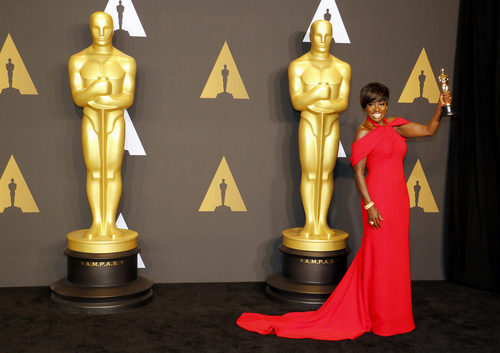A Guide to All the Women Being Honoured By The Oscars This Sunday Viola Davis